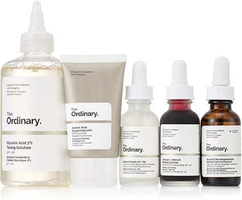 3 piece beauty coffret|The Ordinary Skincare Sets .